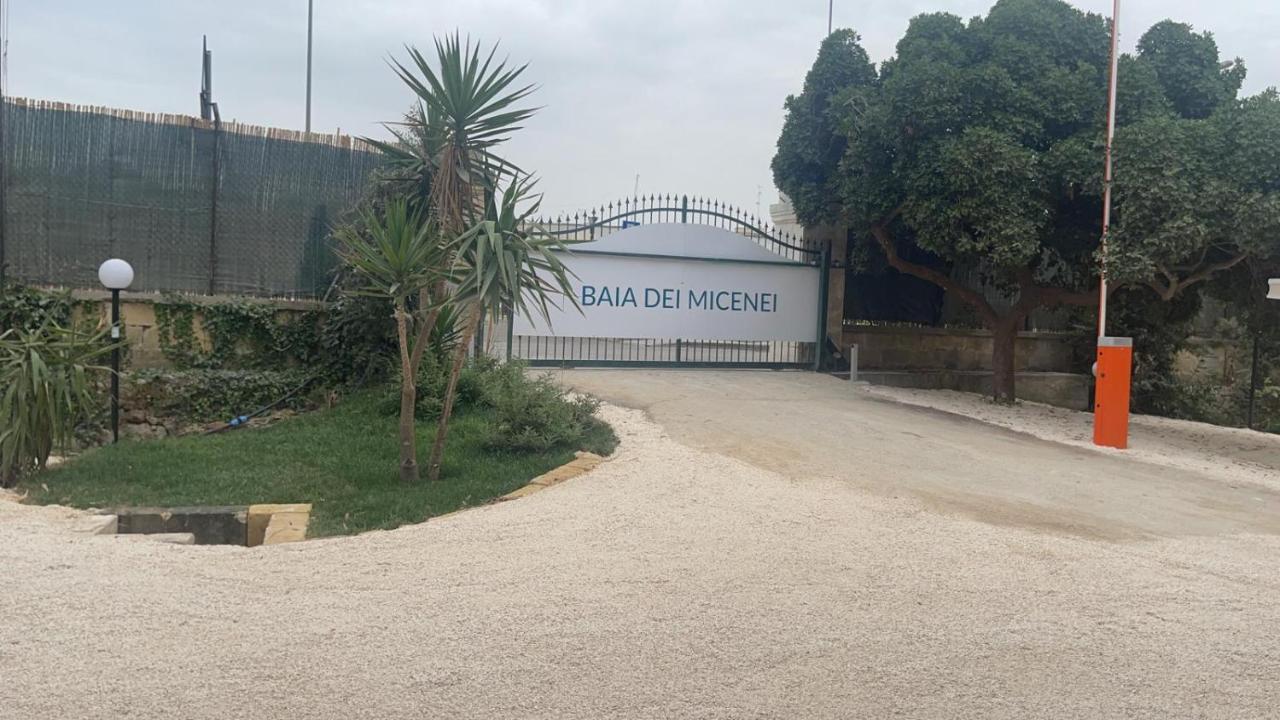 Baia Dei Micenei Hotel Отранто Екстериор снимка