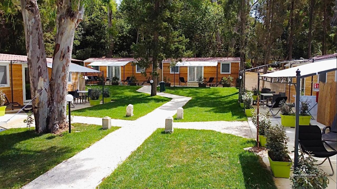 Baia Dei Micenei Hotel Отранто Екстериор снимка