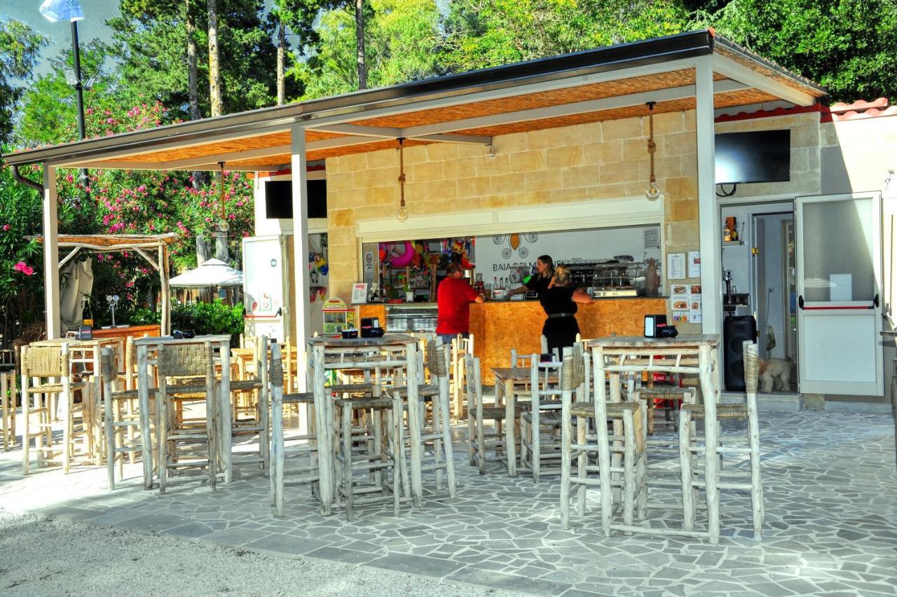 Baia Dei Micenei Hotel Отранто Екстериор снимка